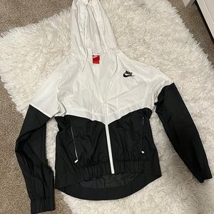 (S) nike zip up